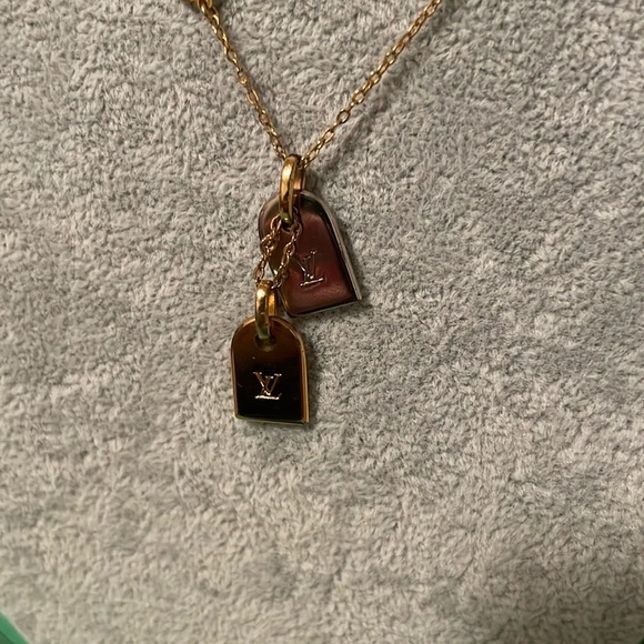 Louis Vuitton Nanogram Necklace Length - Picture 6 of 7